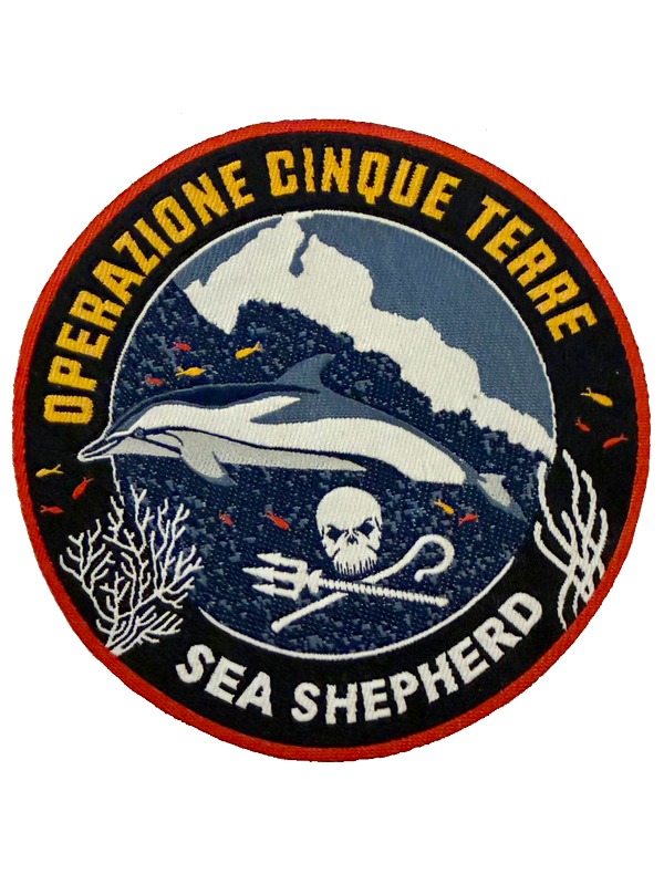 Toppa Operazione Cinque Terre