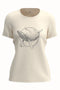 Maglietta Donna Sea Shepherd Logo Balena | Beige