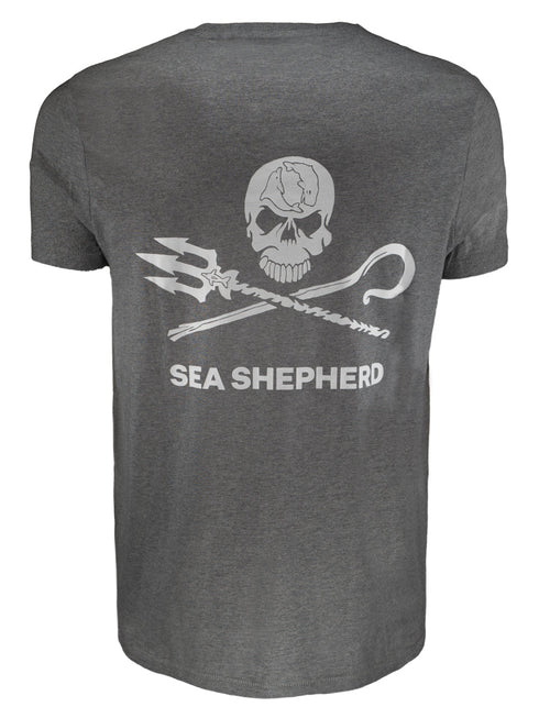 Jolly Roger Unisex T-Shirt | Grey 