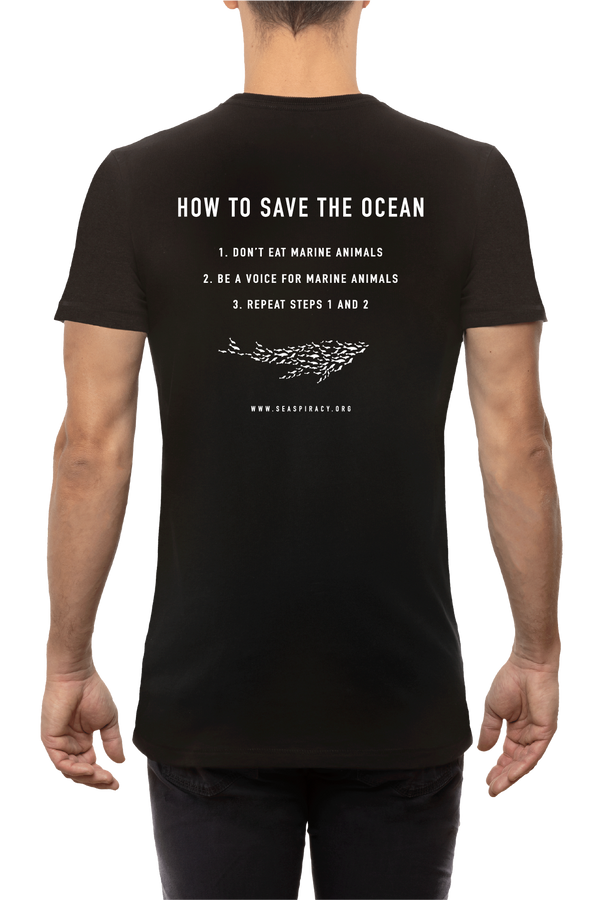 Maglietta Unisex Seaspiracy How to Save the Ocean