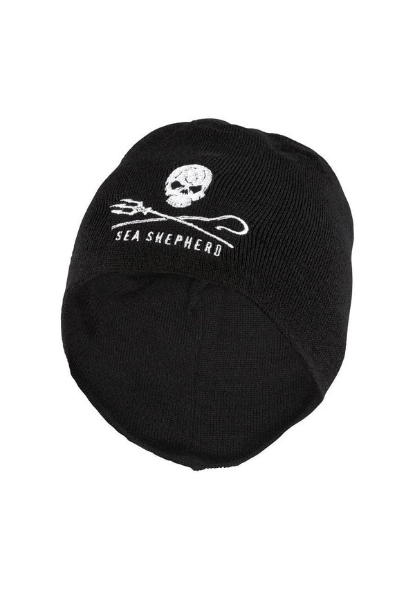 Jolly Roger cap | Black