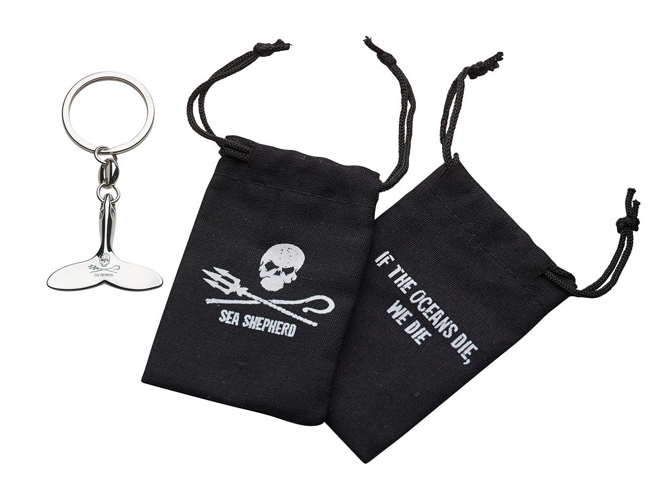 Portachiavi Coda di Balena  Lucidato – Sea Shepherd Store