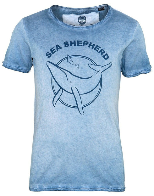 Sea Shepherd Whale Logo Kids T-Shirt | Blue