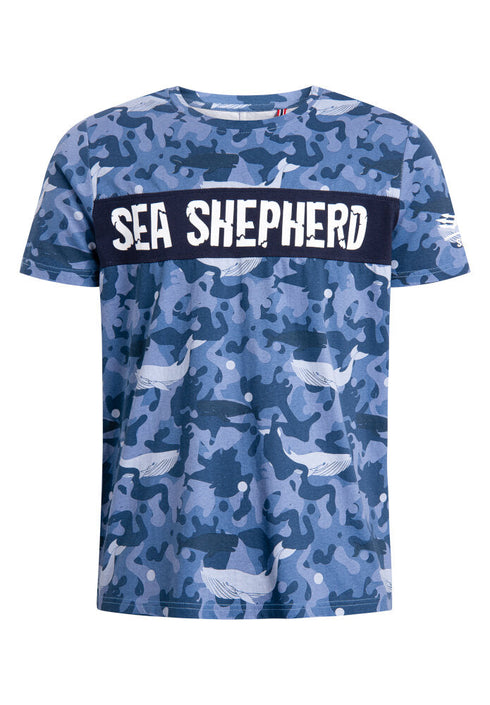 Maglietta Uomo Whale Season | Camouflage